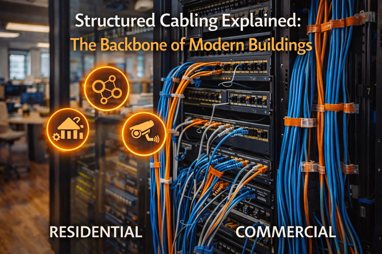 Structured Cabling Explained: The Backbone of Modern Buildings