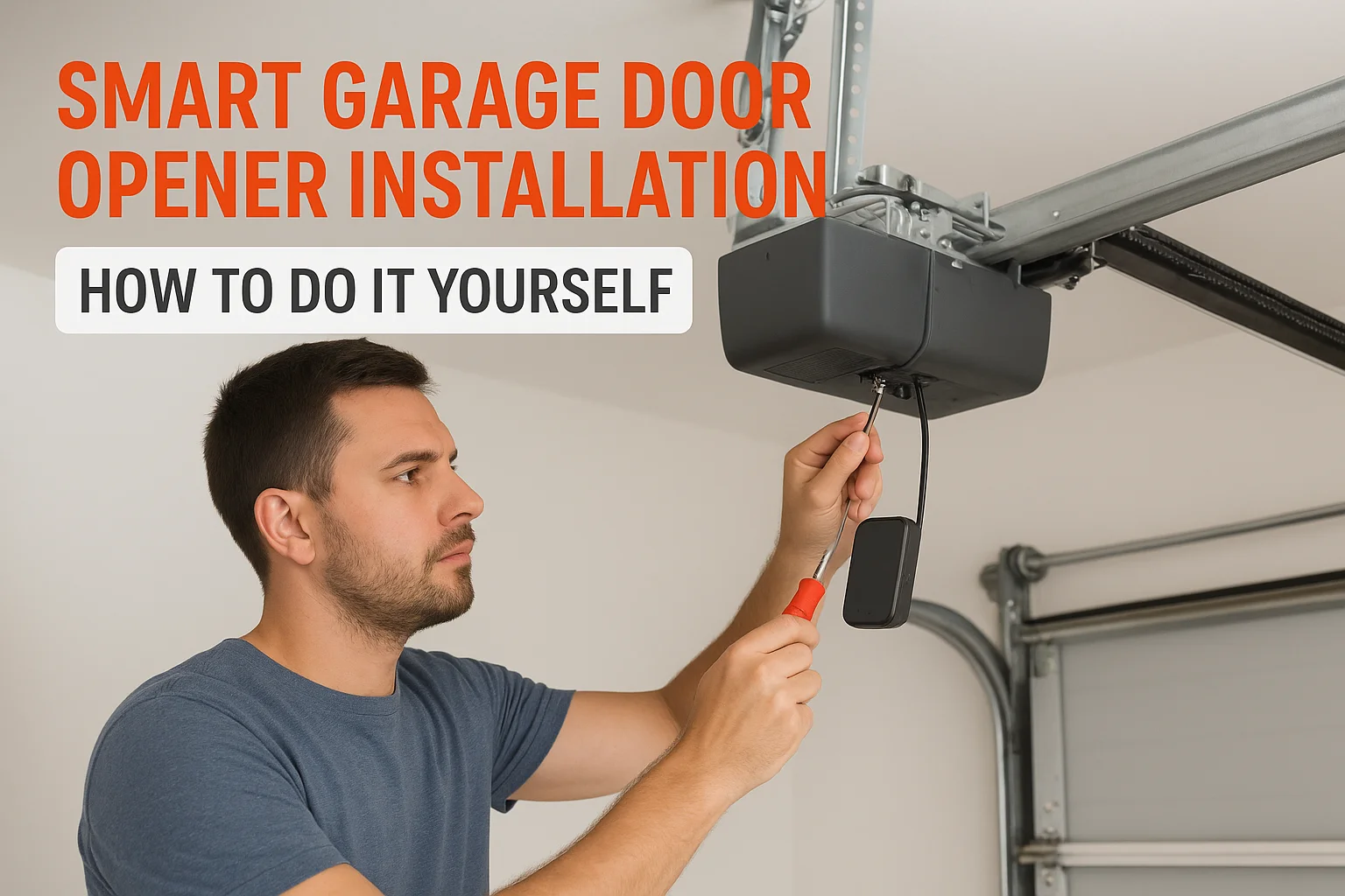 Smart Garage Door Opener Installation: How to Do It Yourself