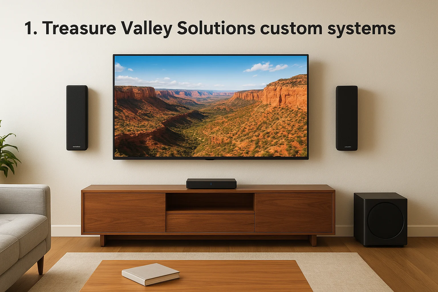 1. Treasure Valley Solutions custom systems